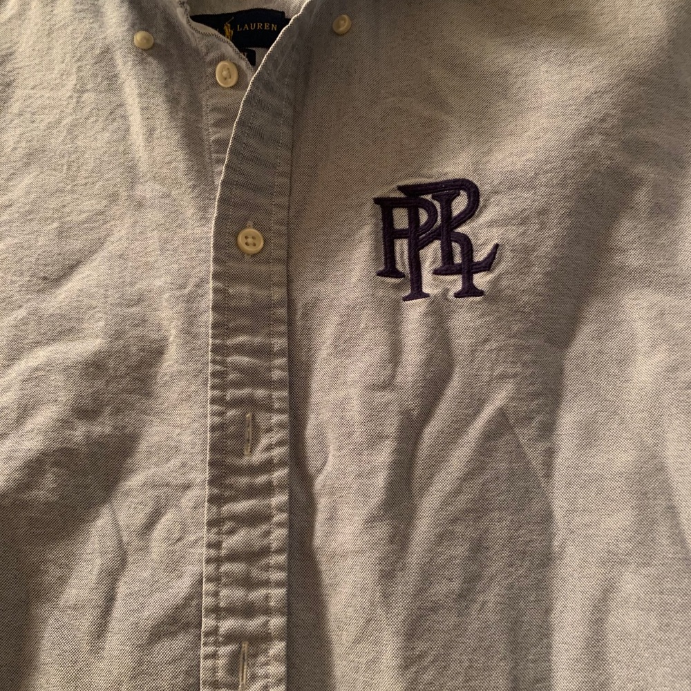 Classic RLR Boyfriend Fit Shirt.
